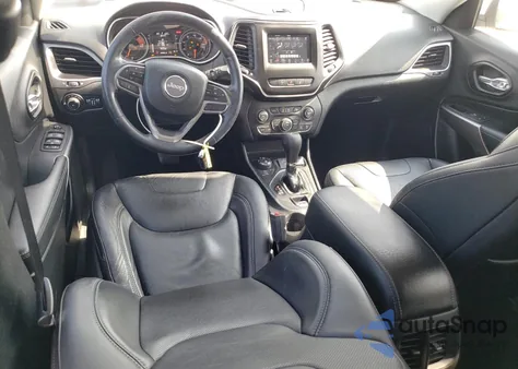 2021 Jeep Cherokee Latitude Lux из США, поврежденный, VIN 1C4PJMMX9MD153100